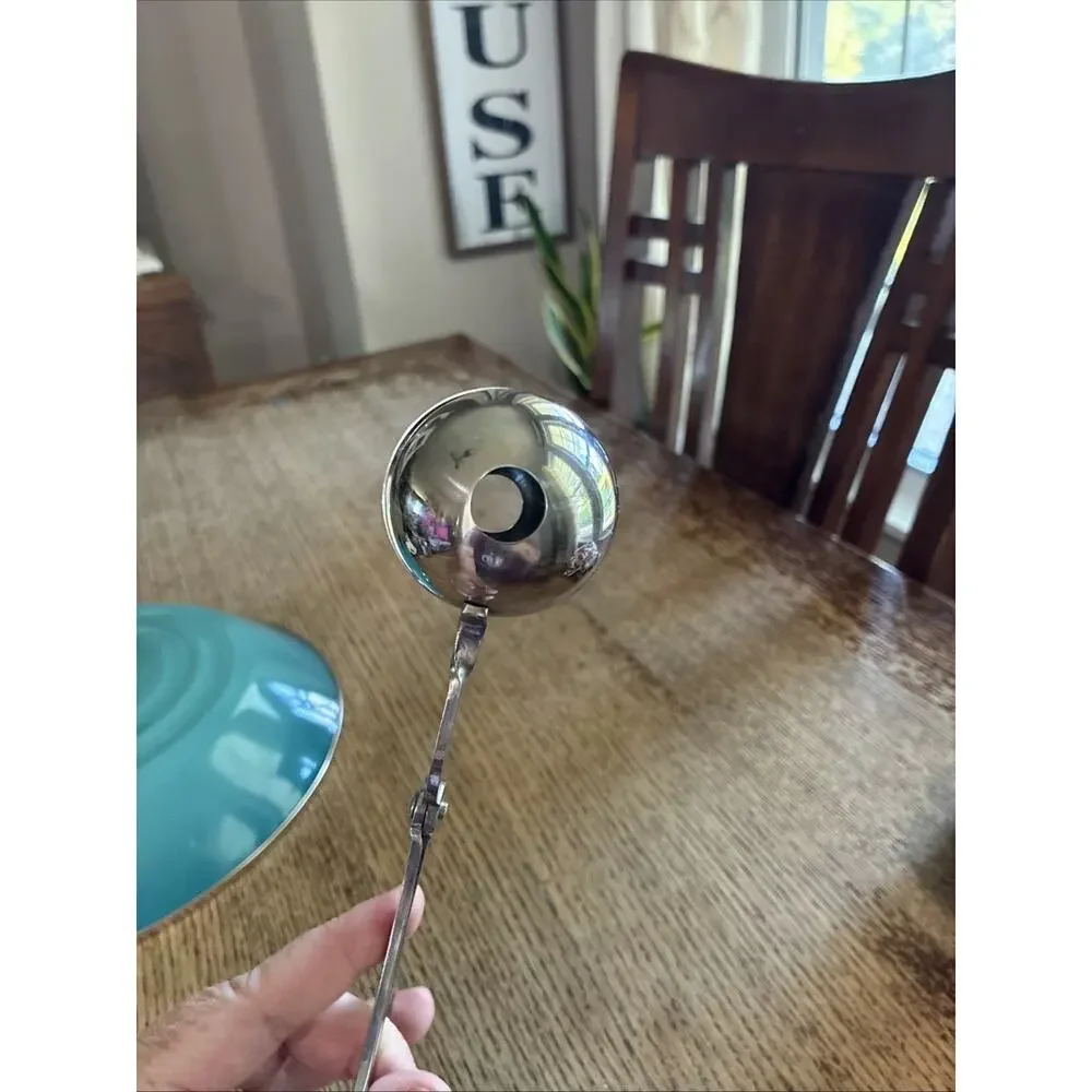 Vtg Norpro 18/8 Stainless Steel Meatball Maker Cookie Dough Melon Baller Scoop